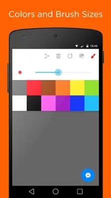 Doodle android App screenshot 1