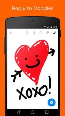 Doodle android App screenshot 2