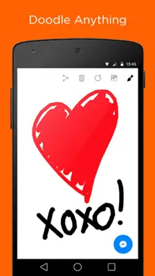 Doodle android App screenshot 4